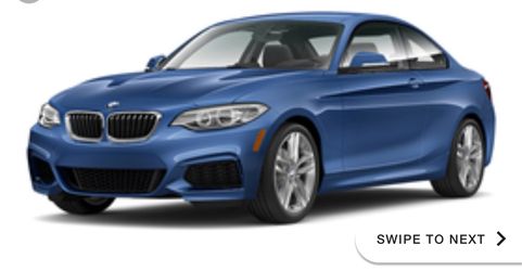 BMW; break change, oil change, and almost any repair.