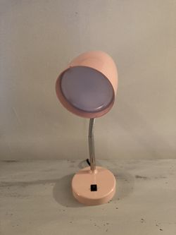 Pink Desk Lamp