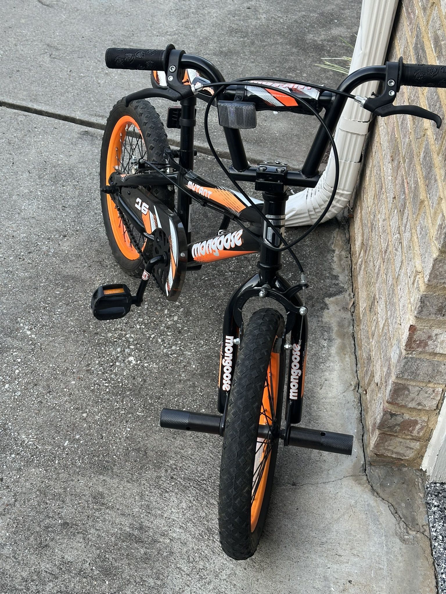 16” Boys Mongoose Bike