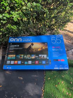 TV BOX Nooo TV inside ONN 55" 4K UHD Smart TV