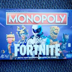 Fortnite Monopoly 