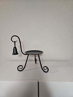 Wrought Iron Candle stand