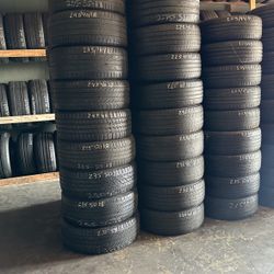 Used Tires/ Llantas Usadas