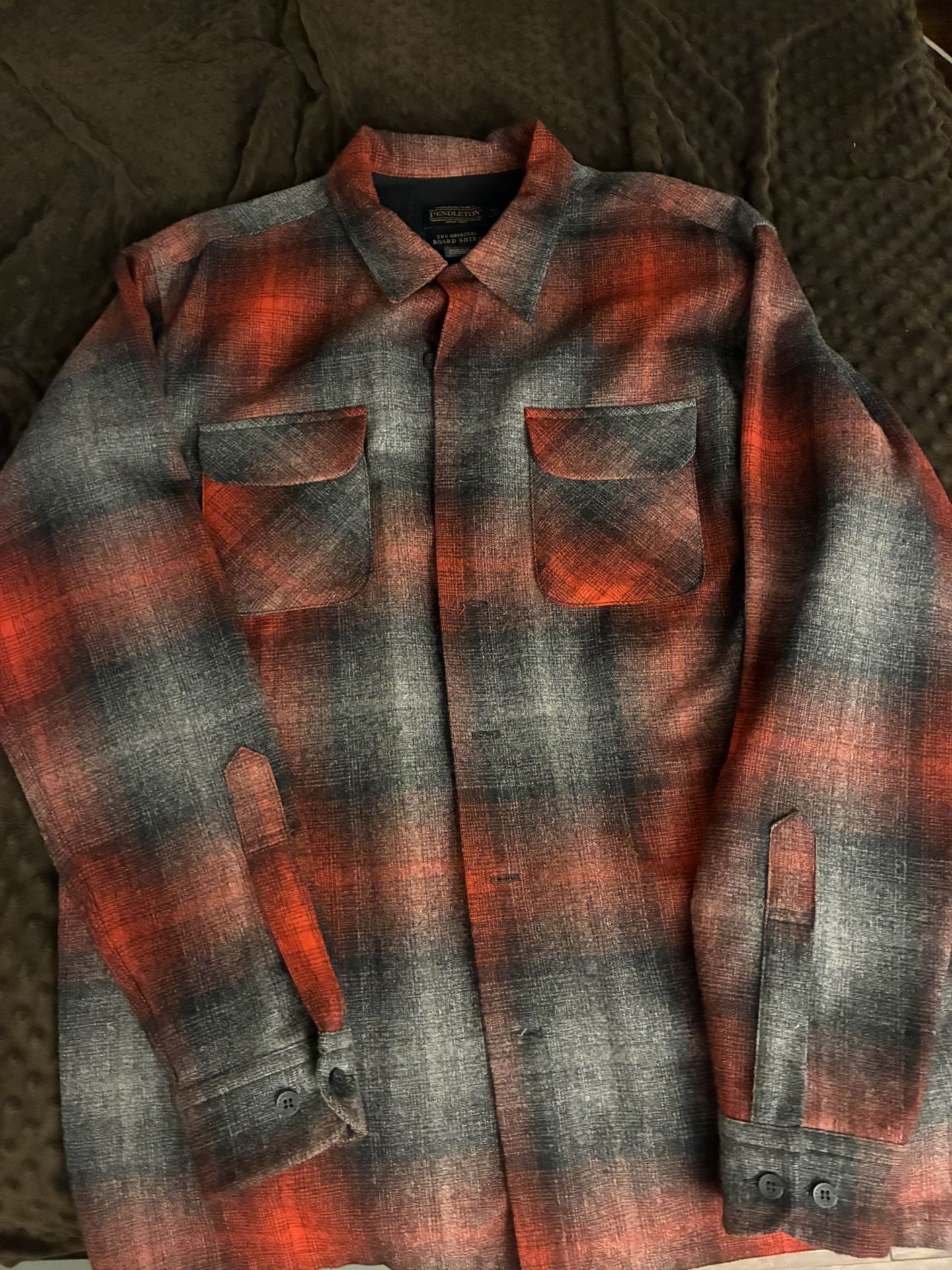 Tall Large Pendleton 
