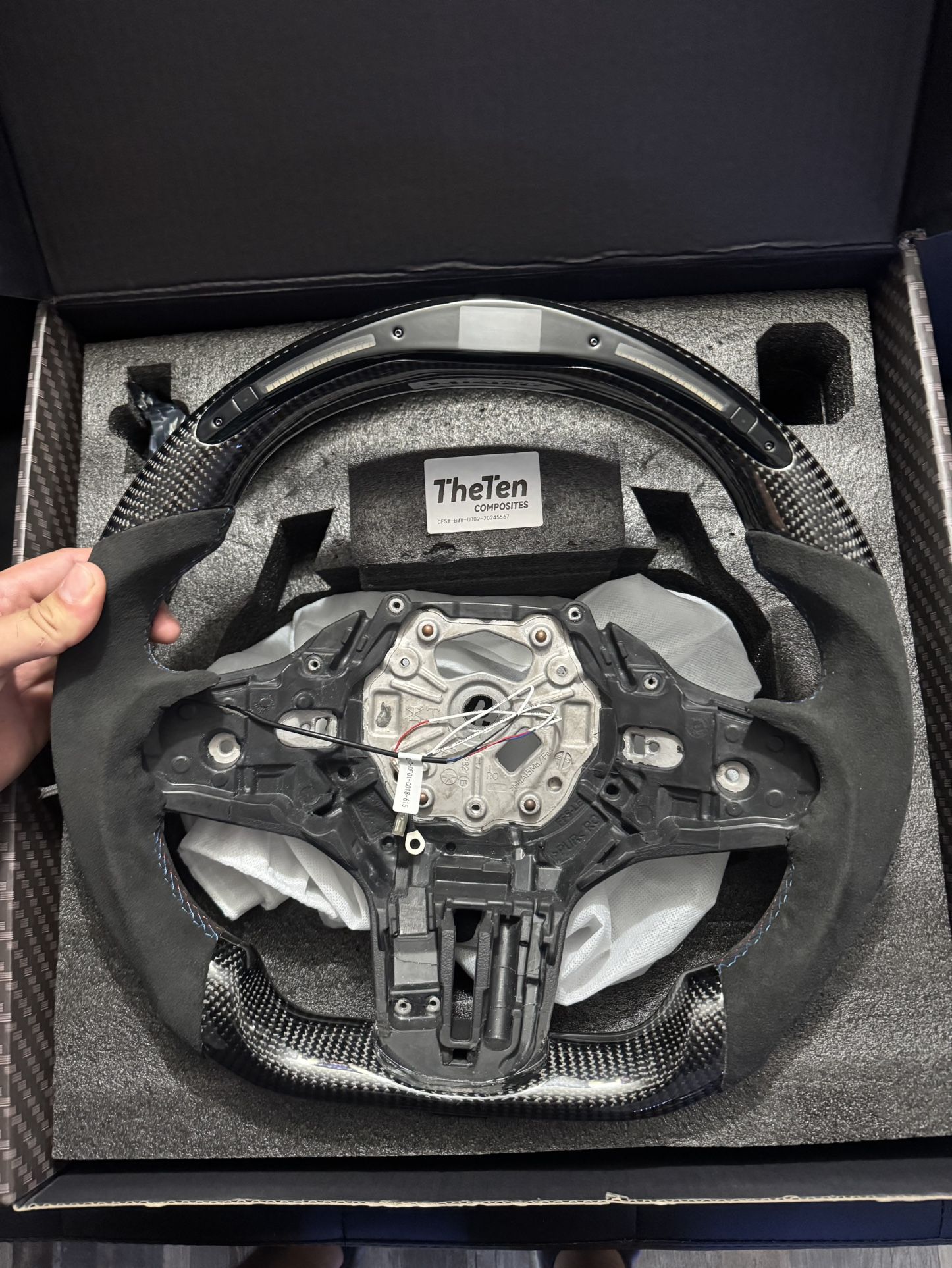 BMW Steering Wheel