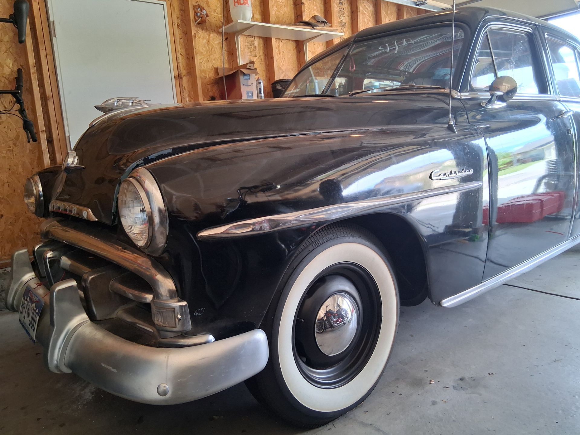 1951 Plymouth Cambridge/Will trade for Harley +3000 cash as well