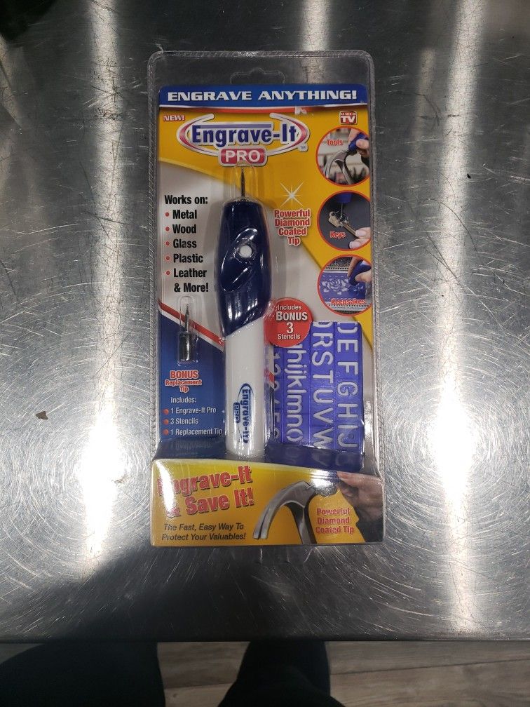 Engraving Tool