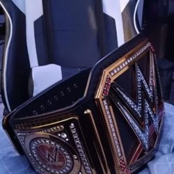 Wwe Commemorative Title Belt