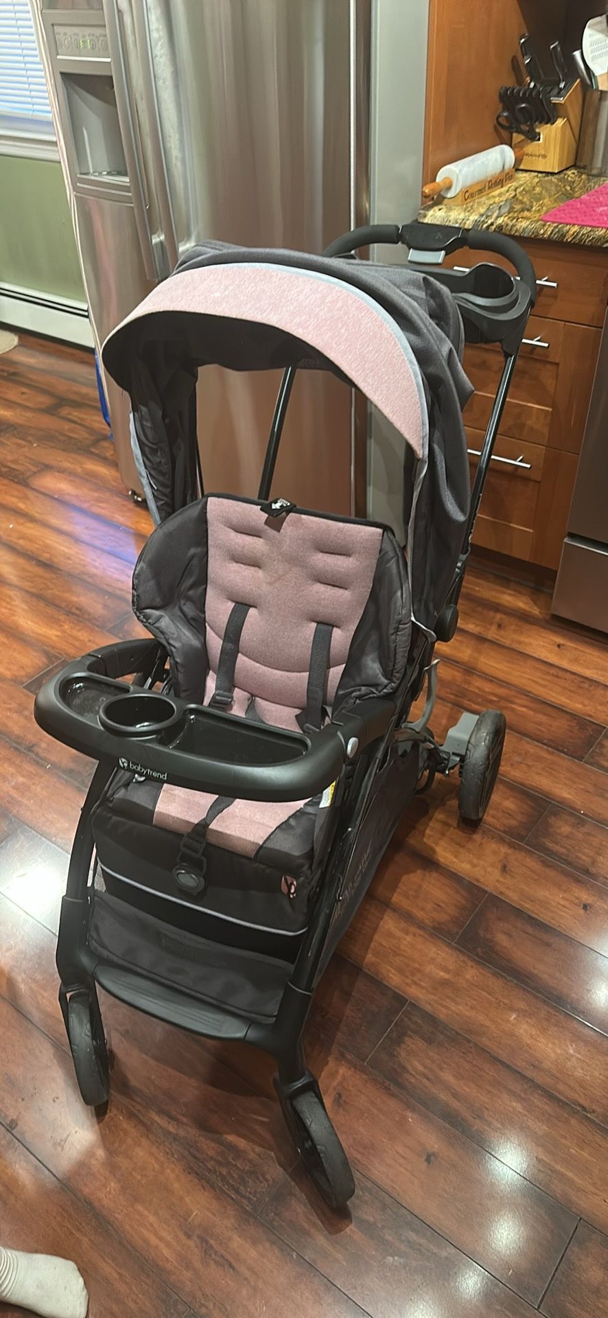 Baby Trend Sit And Stand Stroller Plus