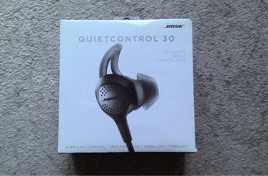 Bose QuietControl 30 Wireless Earphones