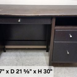 Brown Desk