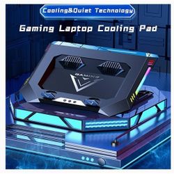 Gaming Laptop Cooling Pad 14-17.3 inch. Kecio Laptop cooling stand