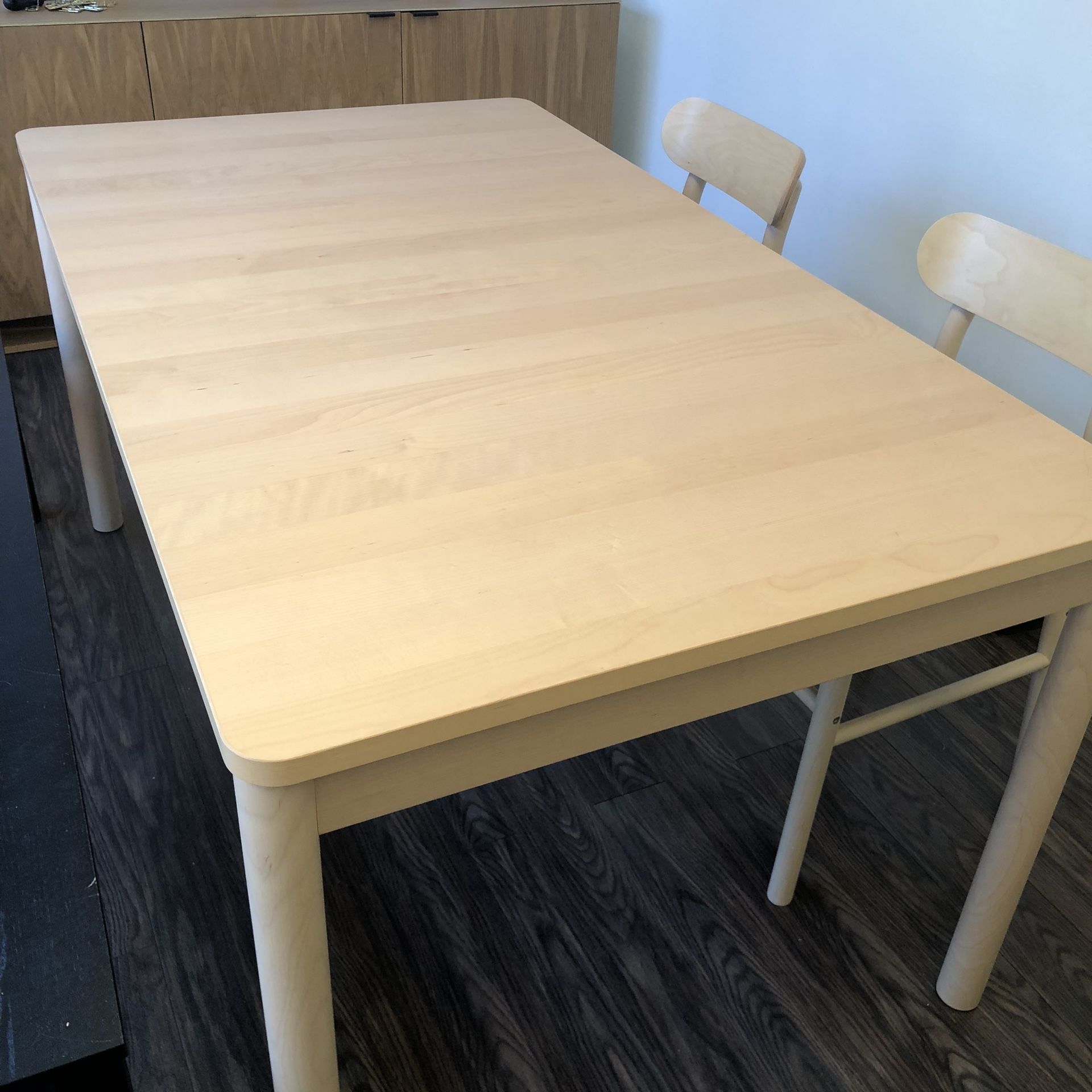Dining table (extendable) - Ikea Ronninge