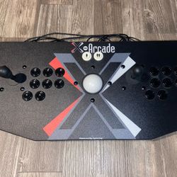 X Arcade Tankstick With Trackball