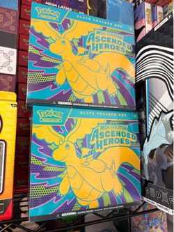 Pokemon ascended heroes