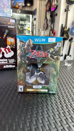 Zelda Twilight Princess HD Amiibo w/Game • TRADE INS WELCOME
