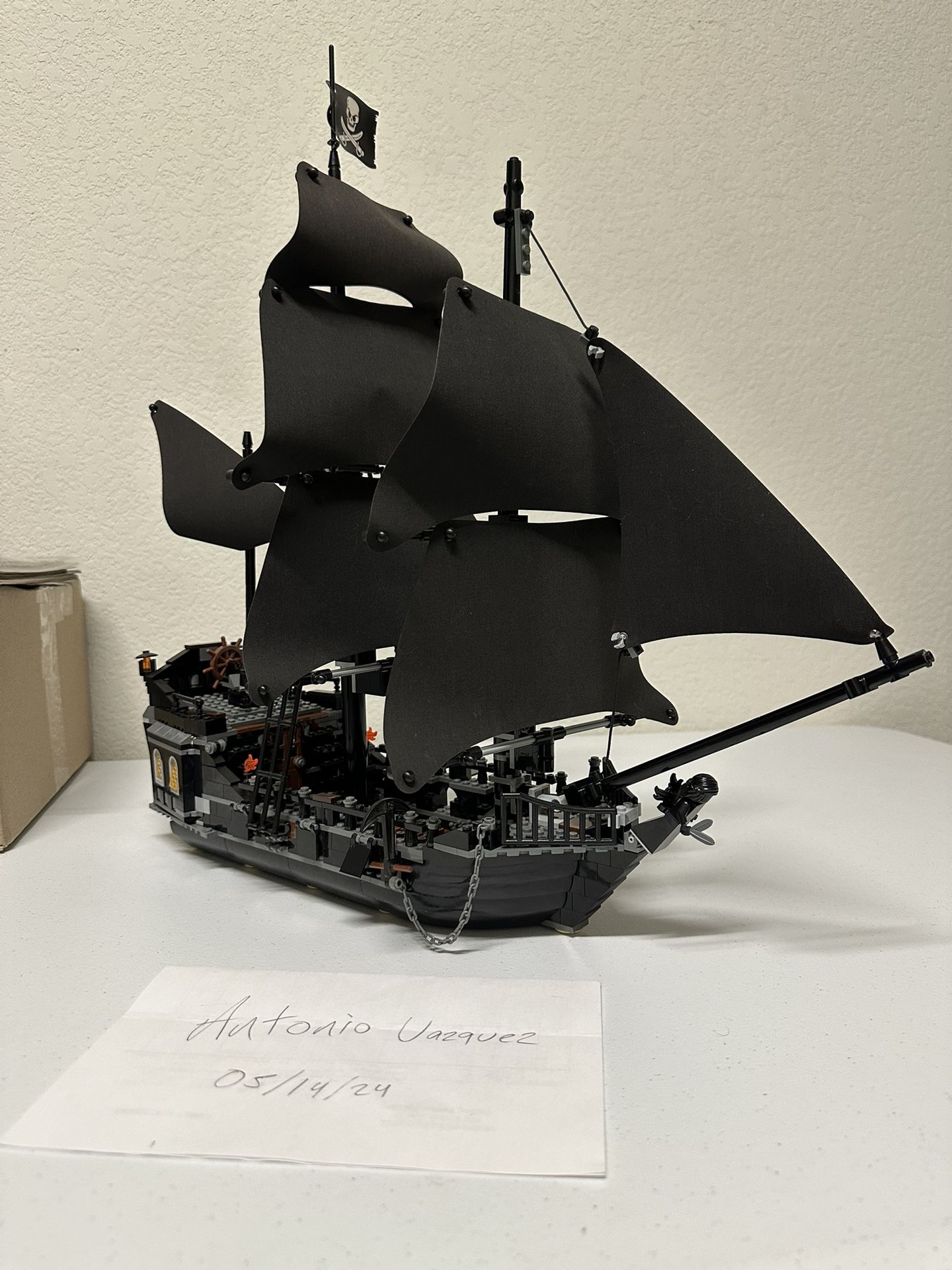 Lego Black Pearl
