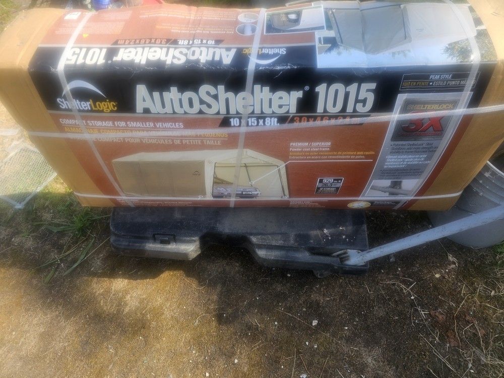 Shelter Logic Autoshelter
