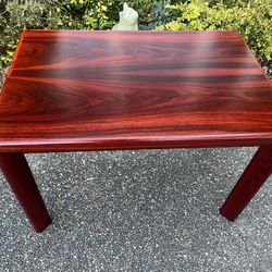 Danish Rosewood Side Table, Vejle Stole Og Mobilfabrik, Mid Century,  196Os