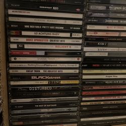 Music CD’s