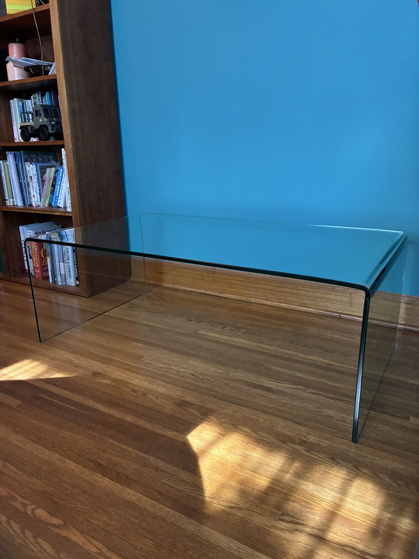 Tempered Glass Coffee Table