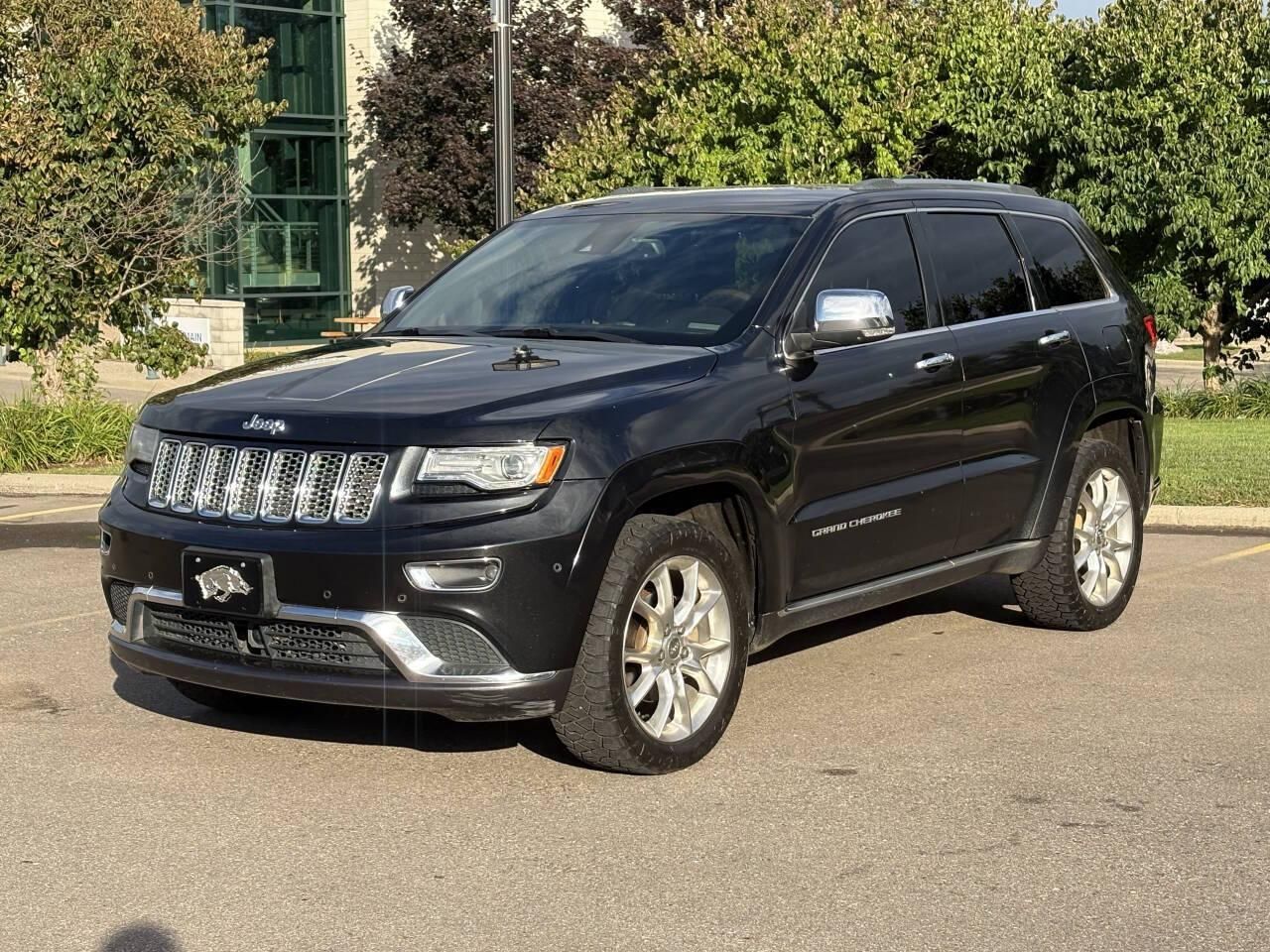 2014 Jeep Grand Cherokee