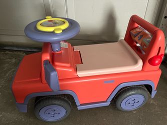 Bluey ride on kids