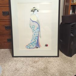 Hisashi Otsuka Dual Painting  Timeless And Eternal Beauty