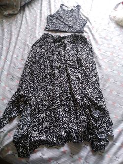 HOLLISTER skirt set...XS