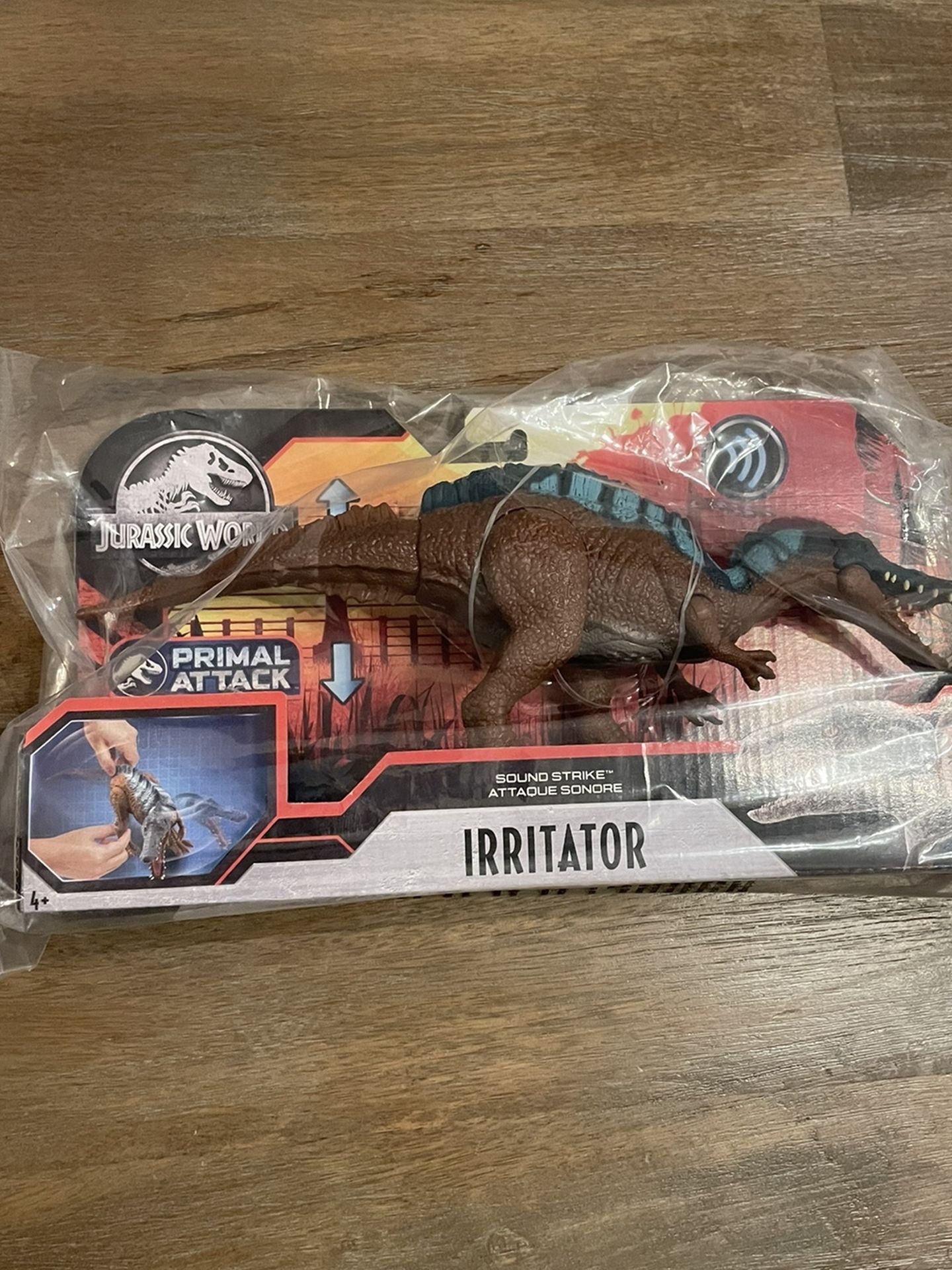 Jurassic World Irritator Toy