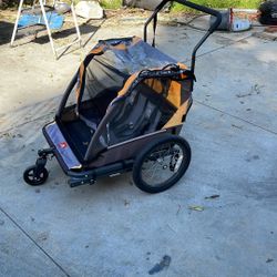 Allen Sports 2-child bicycle trailer