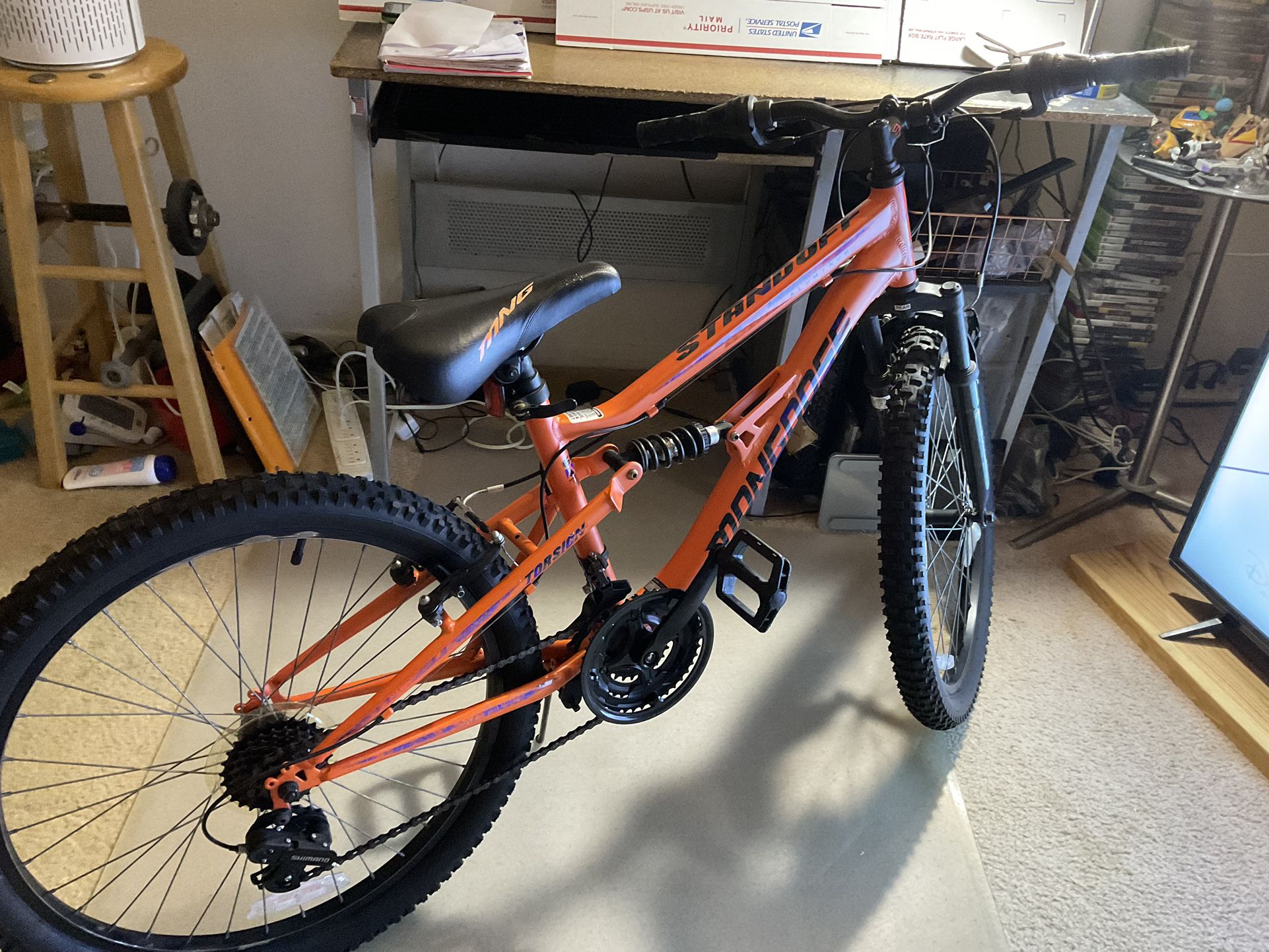 Mongoose 24'' Bike