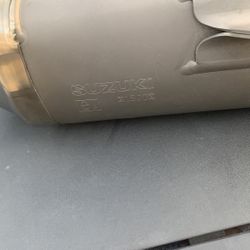 Suzuki Exhaust
