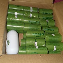 Amazon Dog Poop Bags 1$ For Each