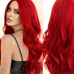 On Sale All New Wigs Synthetic Cap Brand New 26 Inches Long Classic Cap Heat Resistant