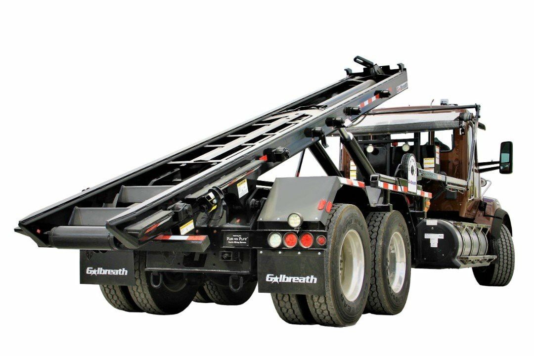 Kenworth Freightliner Rolloff Roll Off
