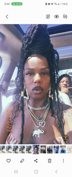 Braids Locs Knotless Feed In