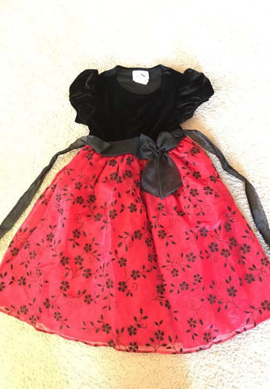 Beautiful 6x xmas dress