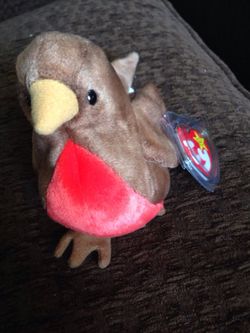 Forth to fifth generation beanie baby "Early"