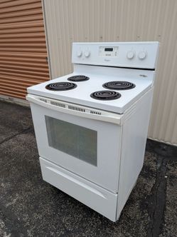 Stove Whirlpool CLEAN . DELIVERY AVAILABLE.