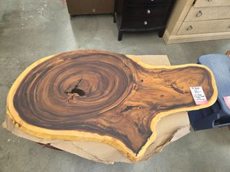 Live Edge Slab
