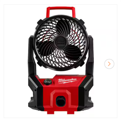 M18 18-Volt Lithium-Ion Brushless Cordless PACKOUT Jobsite Fan (Tool-Only)