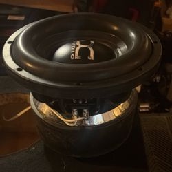 DC Audio 10” XL SPL M4 2200 Watts Read Description 