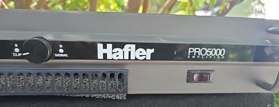 HAFLER PRO 5000 STEREO AMPLIFIER