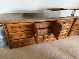Oak Dresser