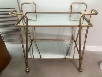 West Elm Bar Cart