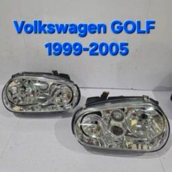 Volkswagen GOLF 1999-2005 Headlights 