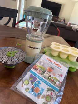 FREE BABY ITEMS: Baby Bullet, Food Storage, Bottles, Bibs, Pacifiers