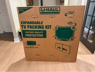TV moving boxes