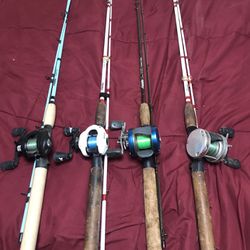 Lamiglass Baitcasters Fishing Poles